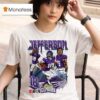 Justin Jefferson Planet Euphoria Baltimore Ravens T Shirt