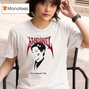 Kang Daniel New Episode Tour In Usa T Shirt