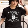 Ken Carson More Chaos Barrel T Shirt