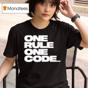 Kevin Ross One Rule One Code T Shirt