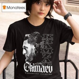 Khamzat Chimaev Ufc Andnew World Men S Middleweight Champion T Shirt
