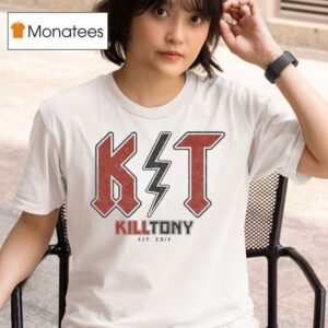 Kill Tony Lightning T Shirt