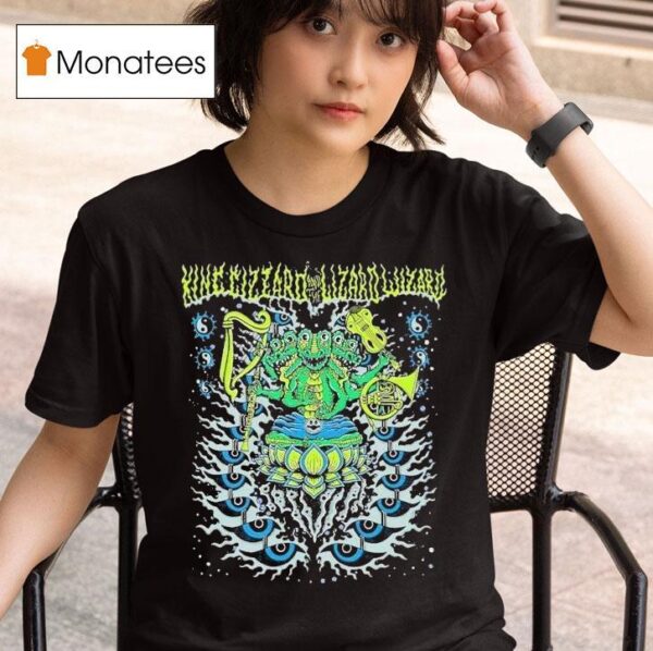 King Gizzard And The Lizard Wizard Summer Tour Orchestra And Rock And Roll T Shirt