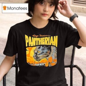 Kings Dominion Pantherian Vintage T Shirt