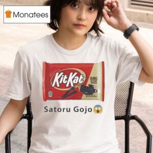 Kit Kat King Size Satoru Gojo T Shirt