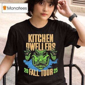Kitchen Dwellers Fall Tour Birmingham Al Oct Gator T Shirt