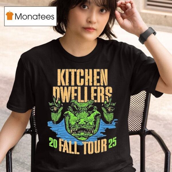 Kitchen Dwellers Fall Tour Birmingham Al Oct Gator T Shirt