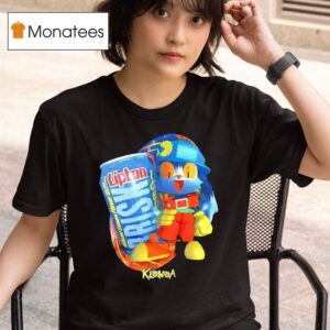 Klonoa Door To Phantomile Lipton Brisk Iced Tea T Shirt