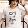 Knight Sol Gym Never Relen T Shirt