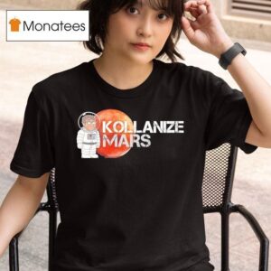 Kollanize Mars Astronau T Shirt