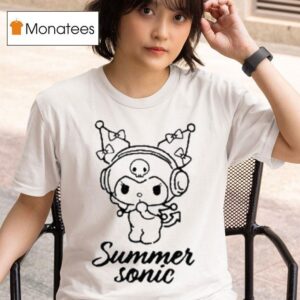 Kuromi Summer Sonic T Shirt
