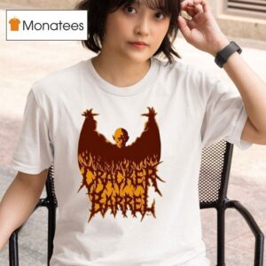 Kurt Barlow Style Cracker Barrel T Shirt