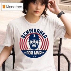 Kyle Schwarber For Mvp Philadelphia Phillies T Shirt
