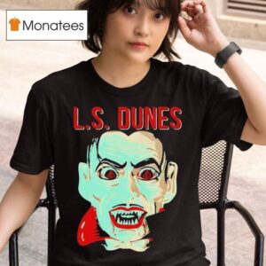 L S Dunes Dracula Trevor Project Vampire T Shirt