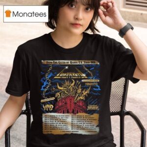 Labyrinth Into The Gates Of Hades Us Tour Dates T Shirt