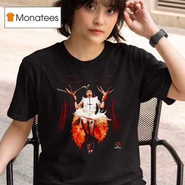 Lady Gaga Bad Romance Live The Mayhem Ball Tour T Shirt