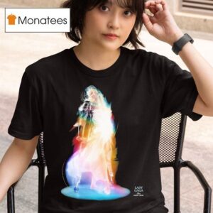 Lady Gaga Mayhem Paparazzi T Shirt