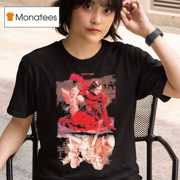  Lady Gaga Monoceroz Twins Of Mayhem T Shirt