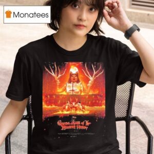 Lady Gaga The Mayhem Ball The Art Of Personal Chaos Act Finale Eternal Aria Of The Monster Hear T Shirt
