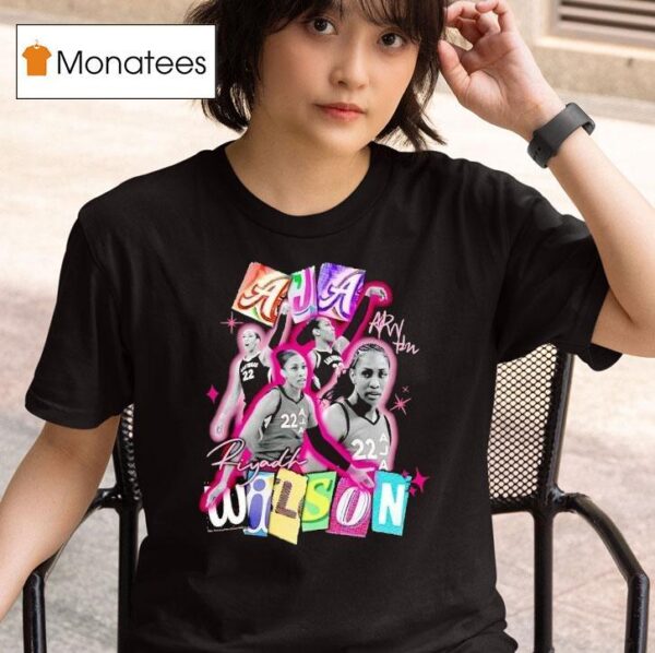 Las Vegas Aces A Ja Wilson Basketball T Shirt
