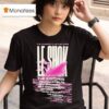 Le Shok The Bamboo Club Aug T Shirt