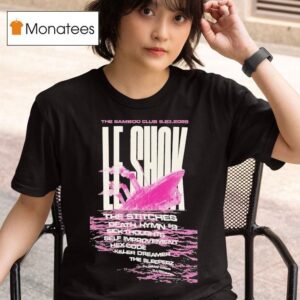 Le Shok The Bamboo Club Aug T Shirt