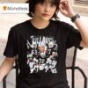 League Villains Las Vegas Raiders Football Team Graphic T Shirt