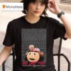 Lee Corso Ohio State Buckeyes College Gameday Corso S Last Pick Brutus Live From Columbus Oh Saturday T Shirt