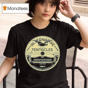 Legendary Shack Shakers Alternative Tentacles Cockadoodledeux T Shirt