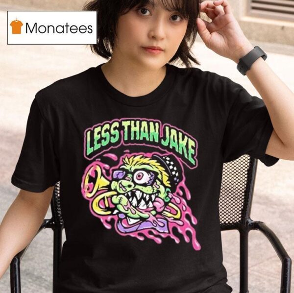 Less Than Jake Skaball Coaches T Shirt