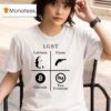 Lgbt Latinas Guns Bitcoins Tax Evasion T Shirt