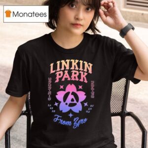 Linkin Park From Zero Graphic T Shirt