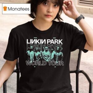 Linkin Park From Zero World Tour Philadelphia Event Available At Xfinity Mobile Arena On August T Shirt