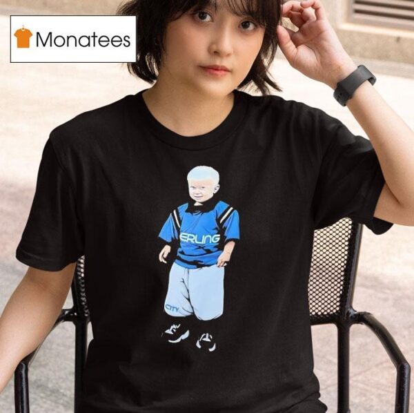 Little City Manchester City T Shirt