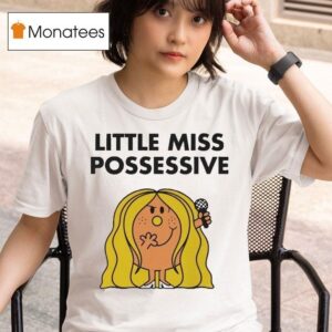 Little Miss Possessive Tate Mcrae T Shirt