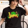 Little Stranger Mushroom Logo T Shirt