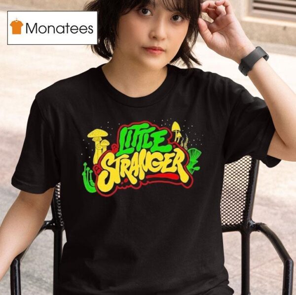 Little Stranger Mushroom Logo T Shirt