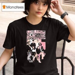 Live From New York It S Saturday Nigh T Shirt