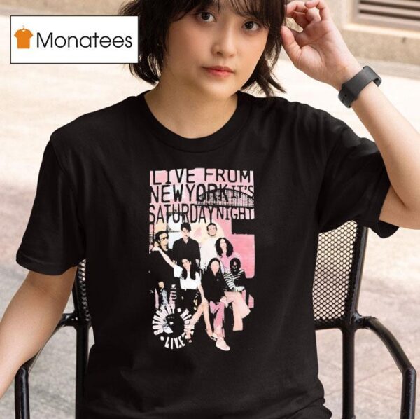Live From New York It S Saturday Nigh T Shirt
