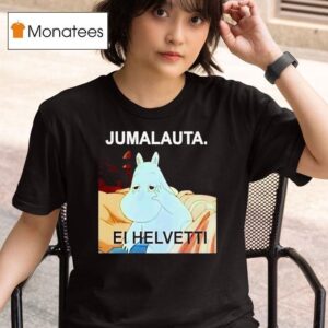 Lizard Jumalauta Ei Helvetti T Shirt