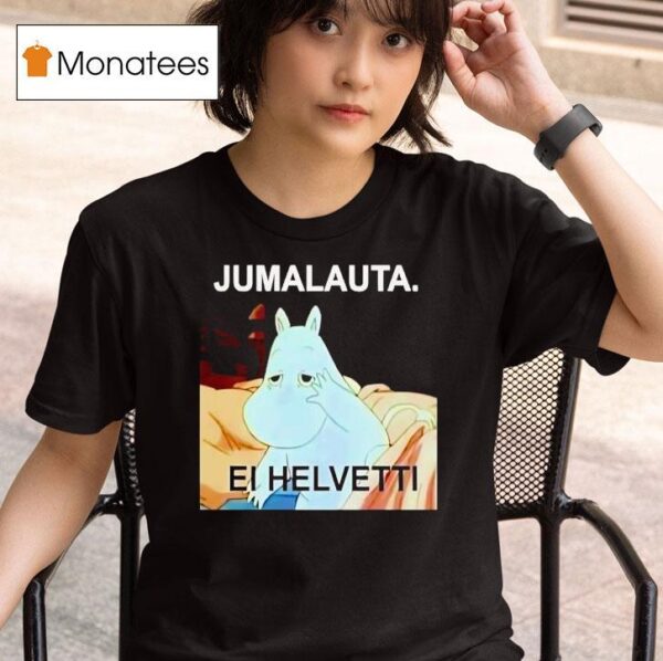 Lizard Jumalauta Ei Helvetti T Shirt