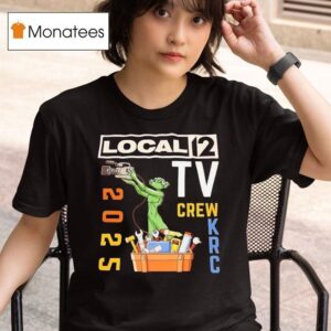 Local Tv Crew Krc T Shirt