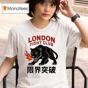 London Fight Club Panther T Shirt