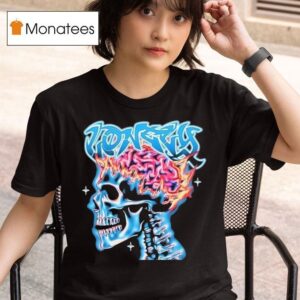 Lonely Hearts Club No Guts No Glory Skull T Shirt