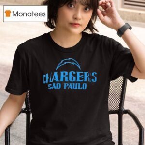 Los Angeles Chargers Sao Paulo T Shirt