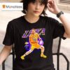 Luka Doncic Los Angeles Lakers Basketball Signature Graphic T Shirt