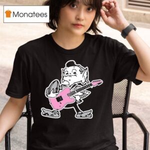 Machine Gun Kelly X Cleveland Browns Masco T Shirt