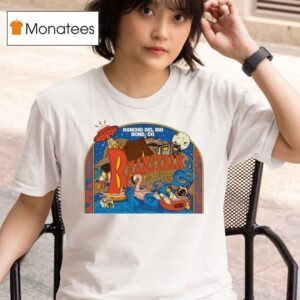 Magic Beans Rancho Del Rio Bond Co Beanstalk Music Festival T Shirt