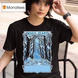 Magic Beans Winter Wolf Spiri T Shirt