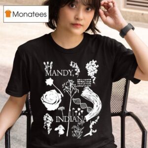 Mandy Indiana Flower T Shirt